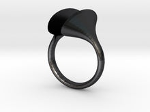 Load image into Gallery viewer, RIOT Rings: The Echo size 6.5 3d printed