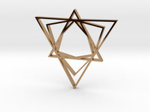 Load image into Gallery viewer, Arabesque: Love Triangle 3d printed