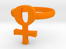 Load image into Gallery viewer, Goddesses: Venus in Amarante 3d printed