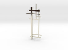Load image into Gallery viewer, De Stijl: Composition No. 2 3d printed