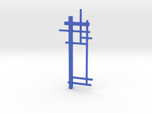 Load image into Gallery viewer, De Stijl: Composition No. 2 3d printed