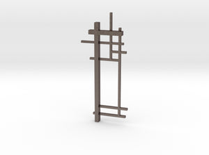 De Stijl: Composition No. 2 3d printed