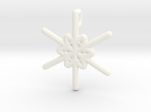 Load image into Gallery viewer, Snowflakes Series III: No. 24 3d printed