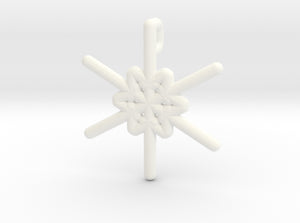 Snowflakes Series III: No. 24 3d printed