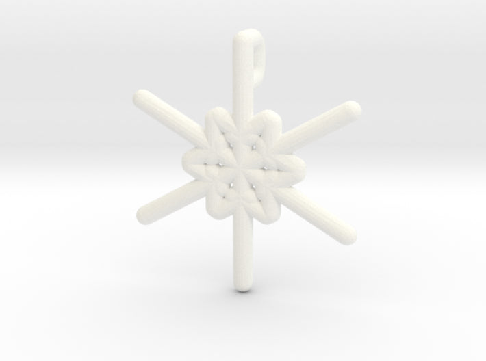 Snowflakes Series III: No. 24 3d printed