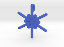 Load image into Gallery viewer, Snowflakes Series III: No. 24 3d printed