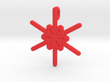 Load image into Gallery viewer, Snowflakes Series III: No. 24 3d printed