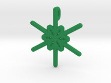 Load image into Gallery viewer, Snowflakes Series III: No. 24 3d printed