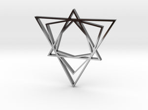 Arabesque: Love Triangle 3d printed