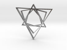 Load image into Gallery viewer, Arabesque: Love Triangle 3d printed