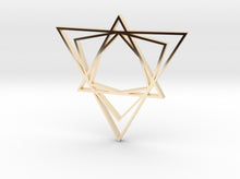 Load image into Gallery viewer, Arabesque: Love Triangle 3d printed