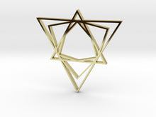 Load image into Gallery viewer, Arabesque: Love Triangle 3d printed