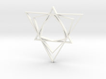 Load image into Gallery viewer, Arabesque: Love Triangle 3d printed