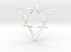 Arabesque: Love Triangle 3d printed