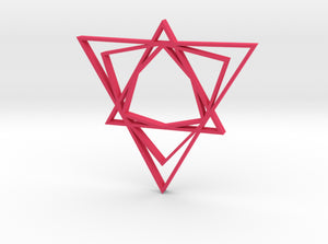 Arabesque: Love Triangle 3d printed