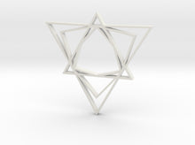 Load image into Gallery viewer, Arabesque: Love Triangle 3d printed