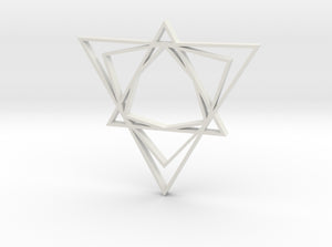 Arabesque: Love Triangle 3d printed