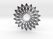 Load image into Gallery viewer, Arabesque: Sunflower 3d printed