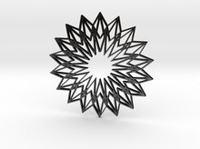 Load image into Gallery viewer, Arabesque: Sunflower 3d printed