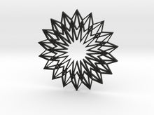 Load image into Gallery viewer, Arabesque: Sunflower 3d printed