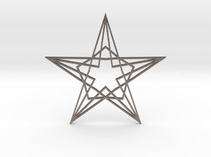 Arabesque: Star 3d printed