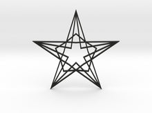 Load image into Gallery viewer, Arabesque: Star 3d printed