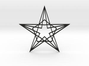 Arabesque: Star 3d printed