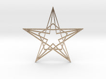 Load image into Gallery viewer, Arabesque: Star 3d printed