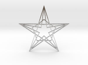 Arabesque: Star 3d printed