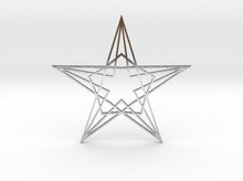Load image into Gallery viewer, Arabesque: Star 3d printed
