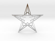 Load image into Gallery viewer, Arabesque: Star 3d printed