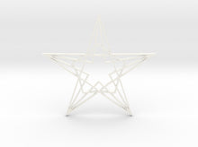 Load image into Gallery viewer, Arabesque: Star 3d printed