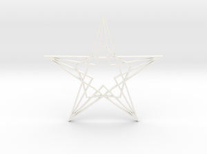 Arabesque: Star 3d printed