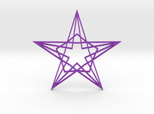 Load image into Gallery viewer, Arabesque: Star 3d printed