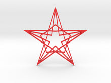 Load image into Gallery viewer, Arabesque: Star 3d printed