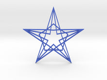 Load image into Gallery viewer, Arabesque: Star 3d printed
