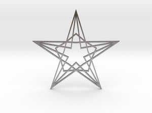 Arabesque: Star 3d printed