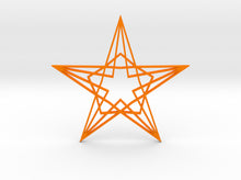 Load image into Gallery viewer, Arabesque: Star 3d printed