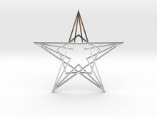 Load image into Gallery viewer, Arabesque: Star 3d printed