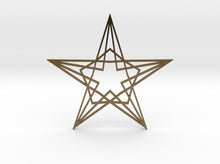 Load image into Gallery viewer, Arabesque: Star 3d printed