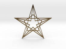 Load image into Gallery viewer, Arabesque: Star 3d printed