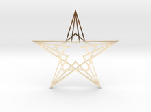 Load image into Gallery viewer, Arabesque: Star 3d printed