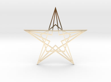 Arabesque: Star 3d printed
