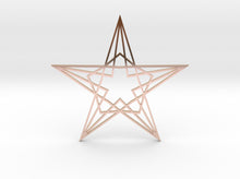 Load image into Gallery viewer, Arabesque: Star 3d printed