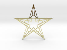 Load image into Gallery viewer, Arabesque: Star 3d printed