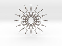 Load image into Gallery viewer, Arabesque: Starfire 3d printed