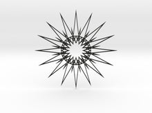 Load image into Gallery viewer, Arabesque: Starfire 3d printed