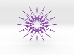 Arabesque: Starfire 3d printed
