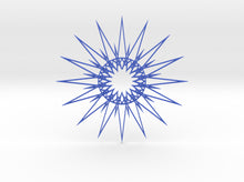 Load image into Gallery viewer, Arabesque: Starfire 3d printed