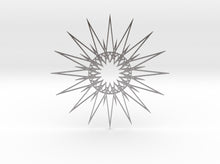 Load image into Gallery viewer, Arabesque: Starfire 3d printed